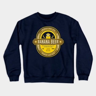 Banana beer Crewneck Sweatshirt